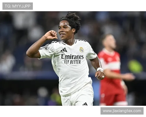 从巴西神童到皇马未来之星：恩德里克的崛起之路